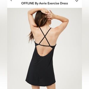 Aerie offline athletic exercise dress